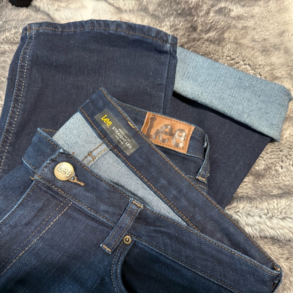Lee Women’s Dark Blue Jeans